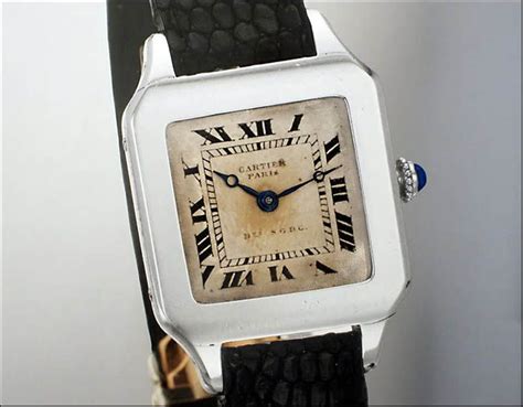 cartier 1910|cartier watch history and facts.